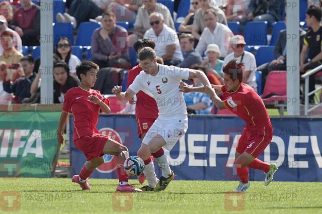 1745129734950065986.jpg 云开体育app下载-U15国少访欧以小打大 1胜2负最终名次垫底