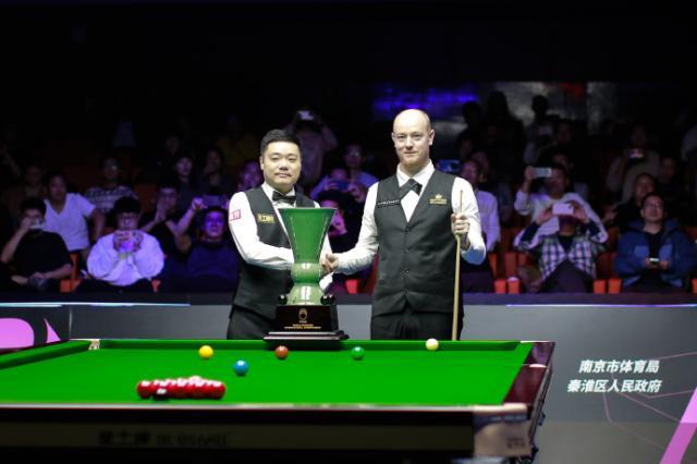 丁俊晖破荒赢排名赛第15冠 他仍然是中国一哥