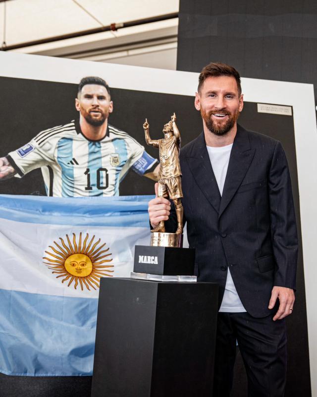 开云体育五大联赛-《马卡》报认证梅西“历史最佳” 六大球王他冠军最多