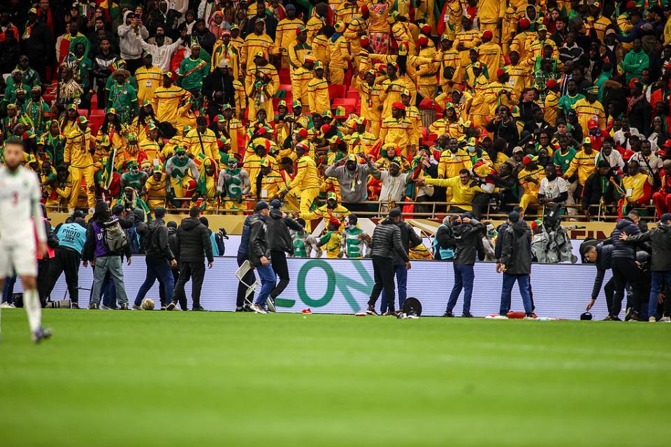 云开体育app下载-塞内加尔一度罢赛 非洲杯决赛绝杀被吹后遭判点球 摩洛哥勺子罚丢