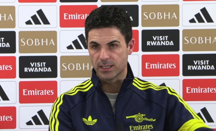 阿尔特塔：没有哪支球队比我们更渴望赢得英超冠军，但要专注当下