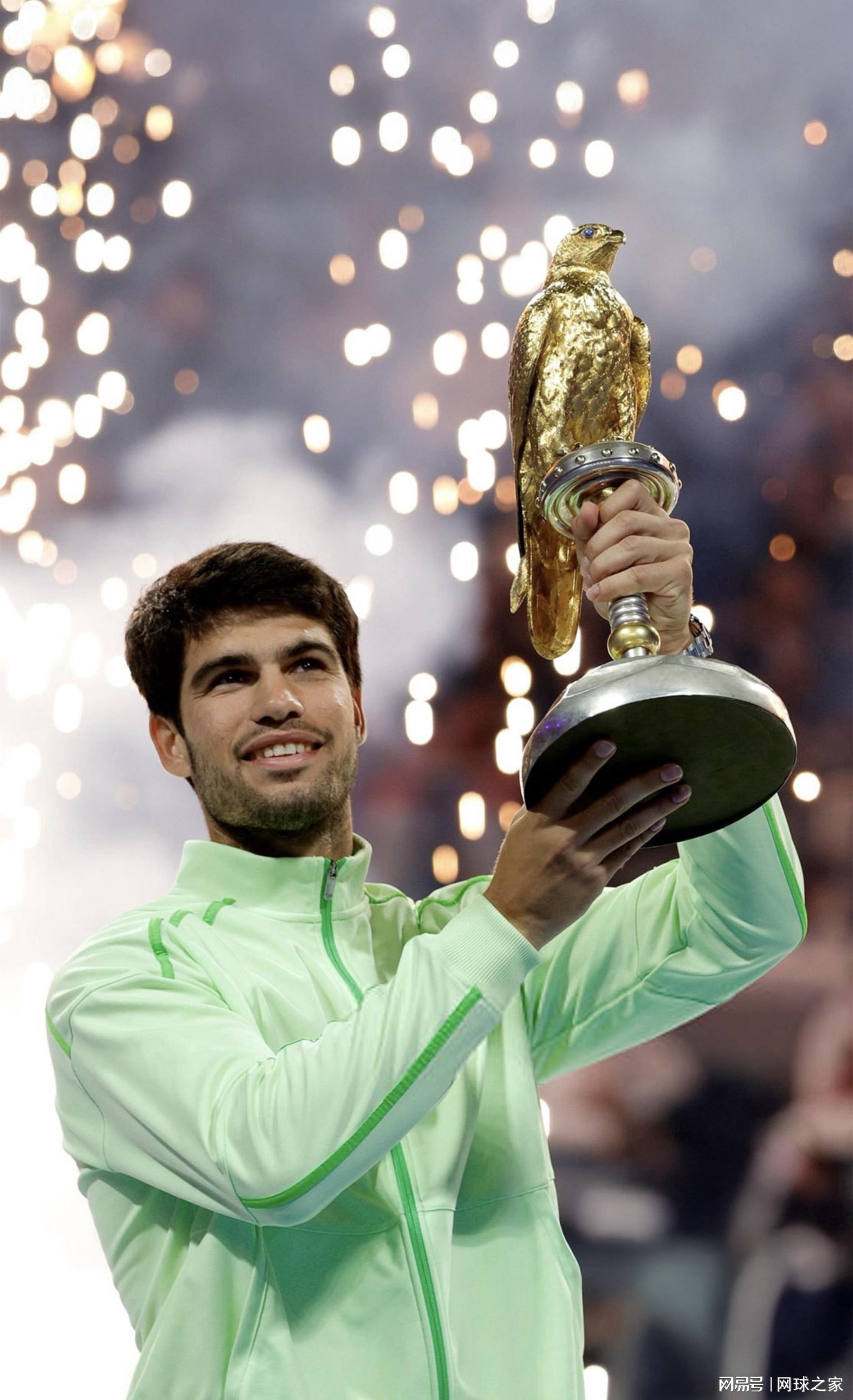 开云体育高赔率-阿尔卡拉斯多哈夺冠后坦言：成功不仅仅是捧起奖杯