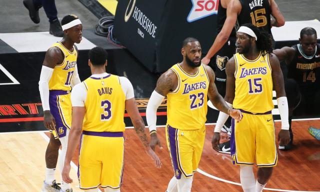 云开体育app下载-湖人下达库里必杀令 卫冕冠军把附加赛当抢七打