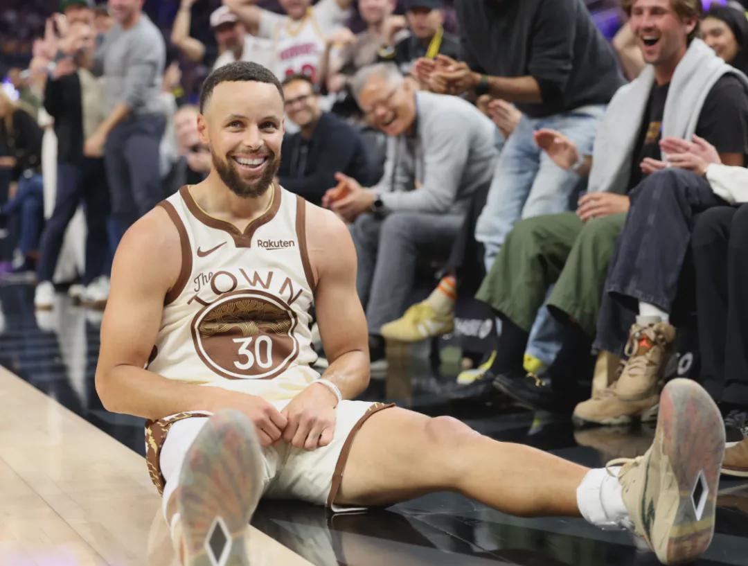 那些偷偷厉害的家伙（三十四）库里和勇士选择了再试试